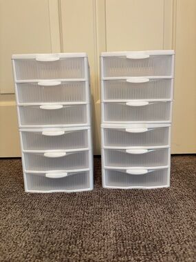 Storage drawers